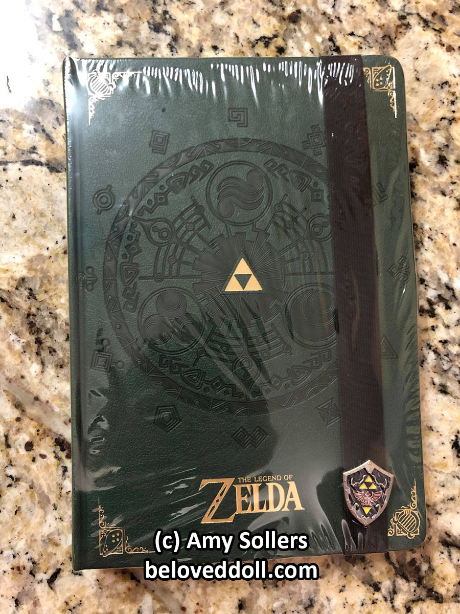 The Legend of Zelda Notebook Factory Sealed