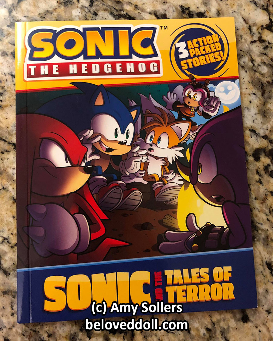 Sonic and the Tales of Terror Book