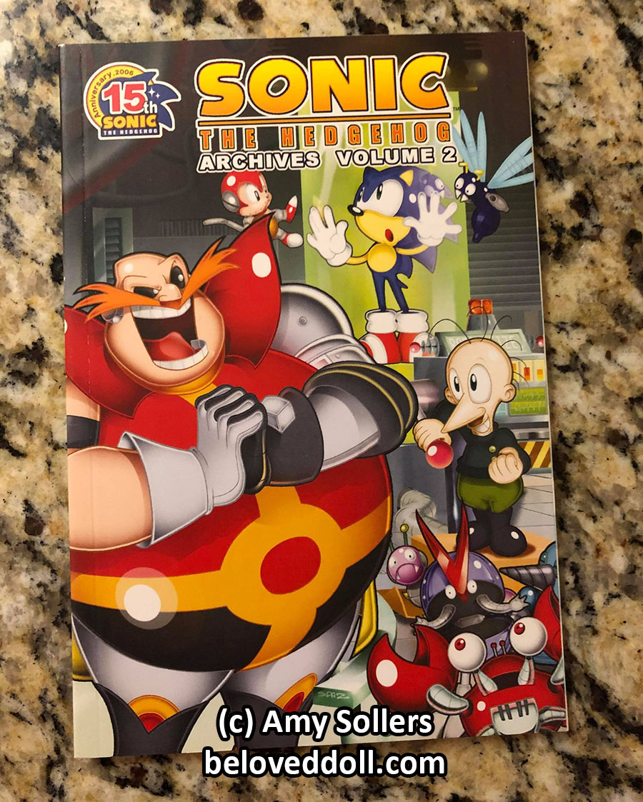 Sonic the Hedgehog Archives Volume 2