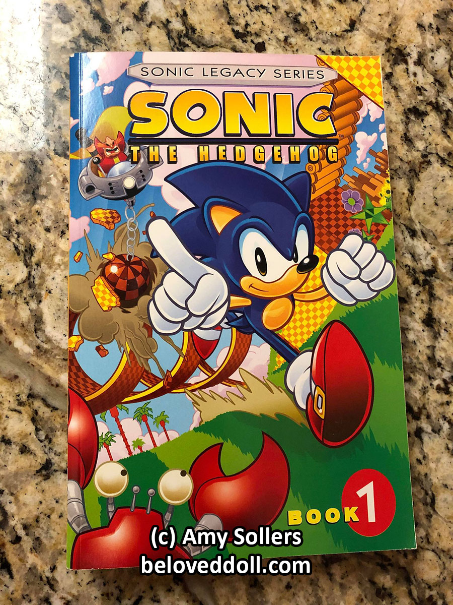 Sonic Legacy Series Book 1