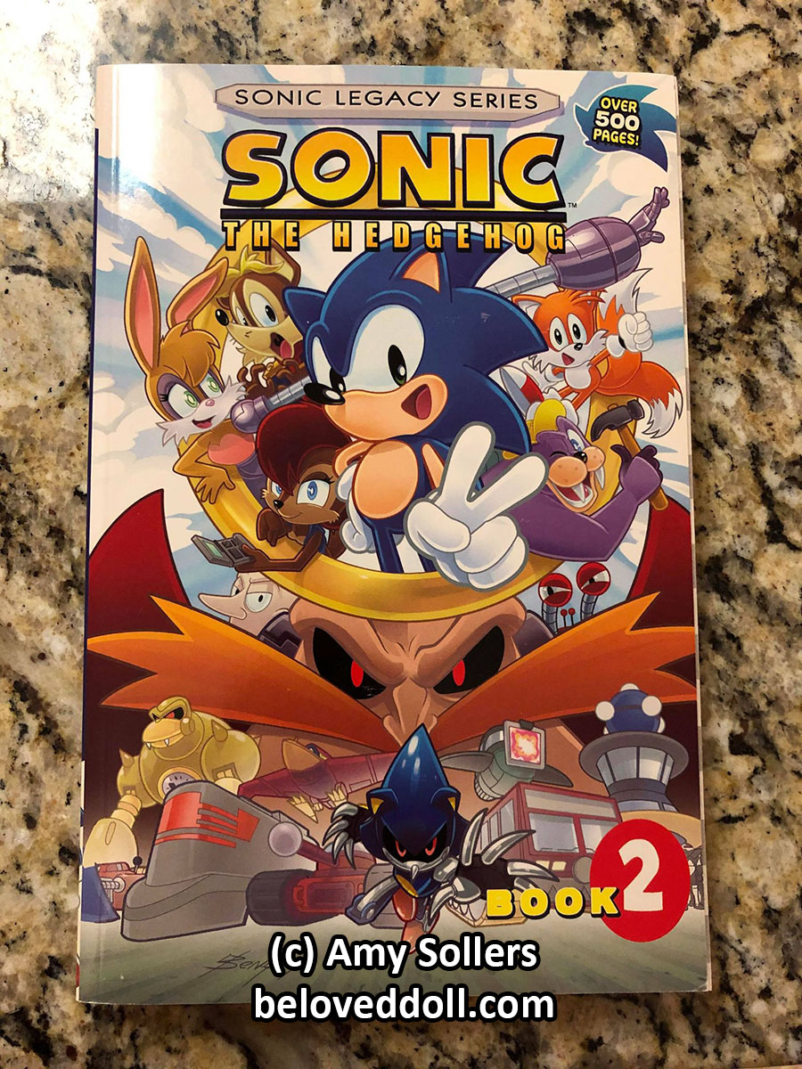 Sonic Legacy Series Book 2