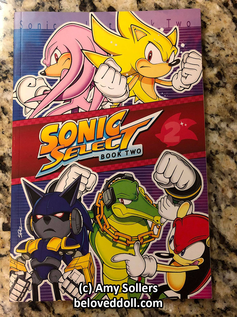 Sonic Select Book 2