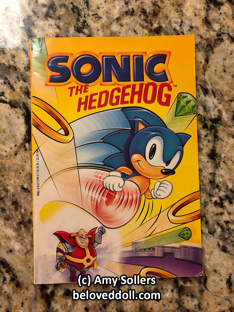 Sonic the Hedgehog Storybook
