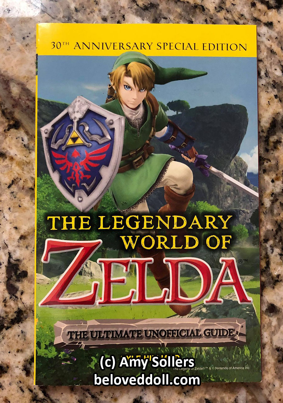 The Legendary World of Zelda Book