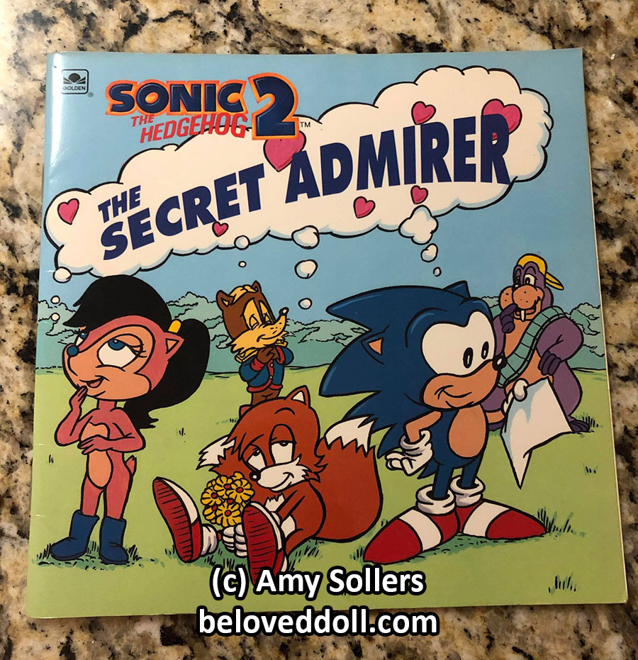 The Secret Admirer Book