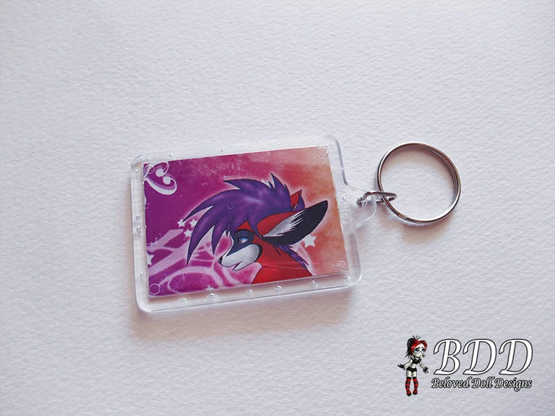 Anime the Enomay Keychain